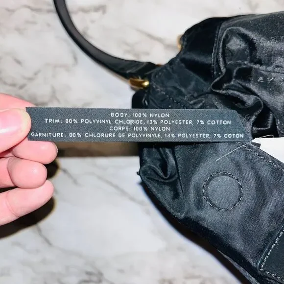 Marc by Marc Jacobs Crossbody Bag Black Women OS Gothic Grunge Old Money City - Picture 7 of 7